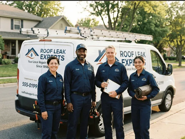 Roof Leak Repair company in University City, MO