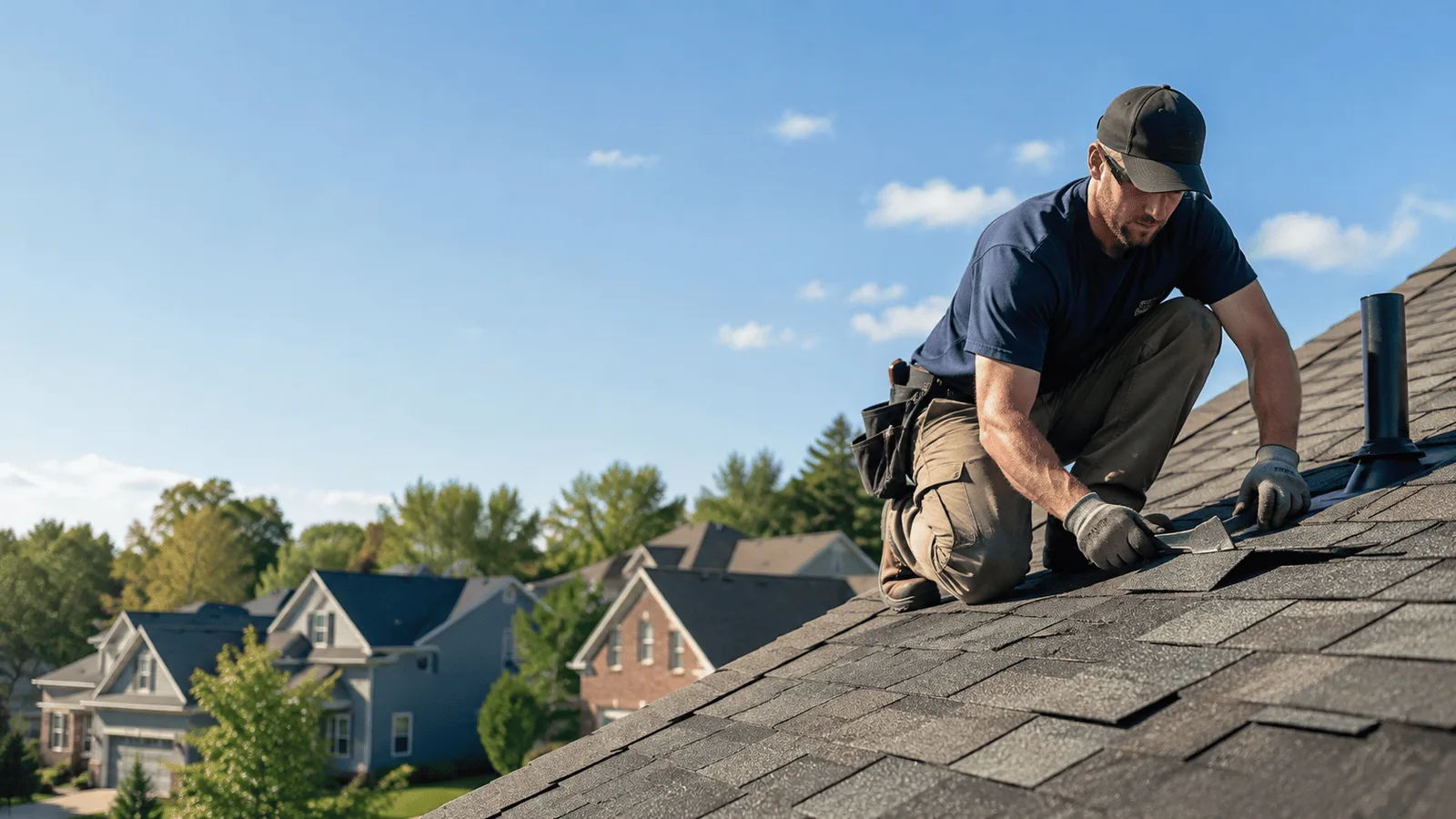 Roof Leak Repair in University City, MO near me